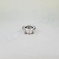 Переходник кламп-кламп укороченный 1,5" - 2"