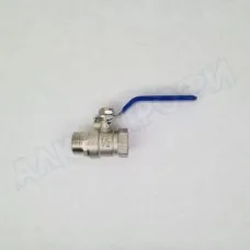 Кран шаровый латунный 1/2"