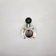 Кран бабочка 1,5"