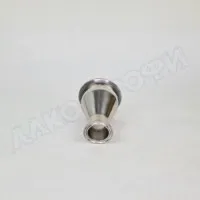 Переходник кламп-кламп 1,5" - 3"