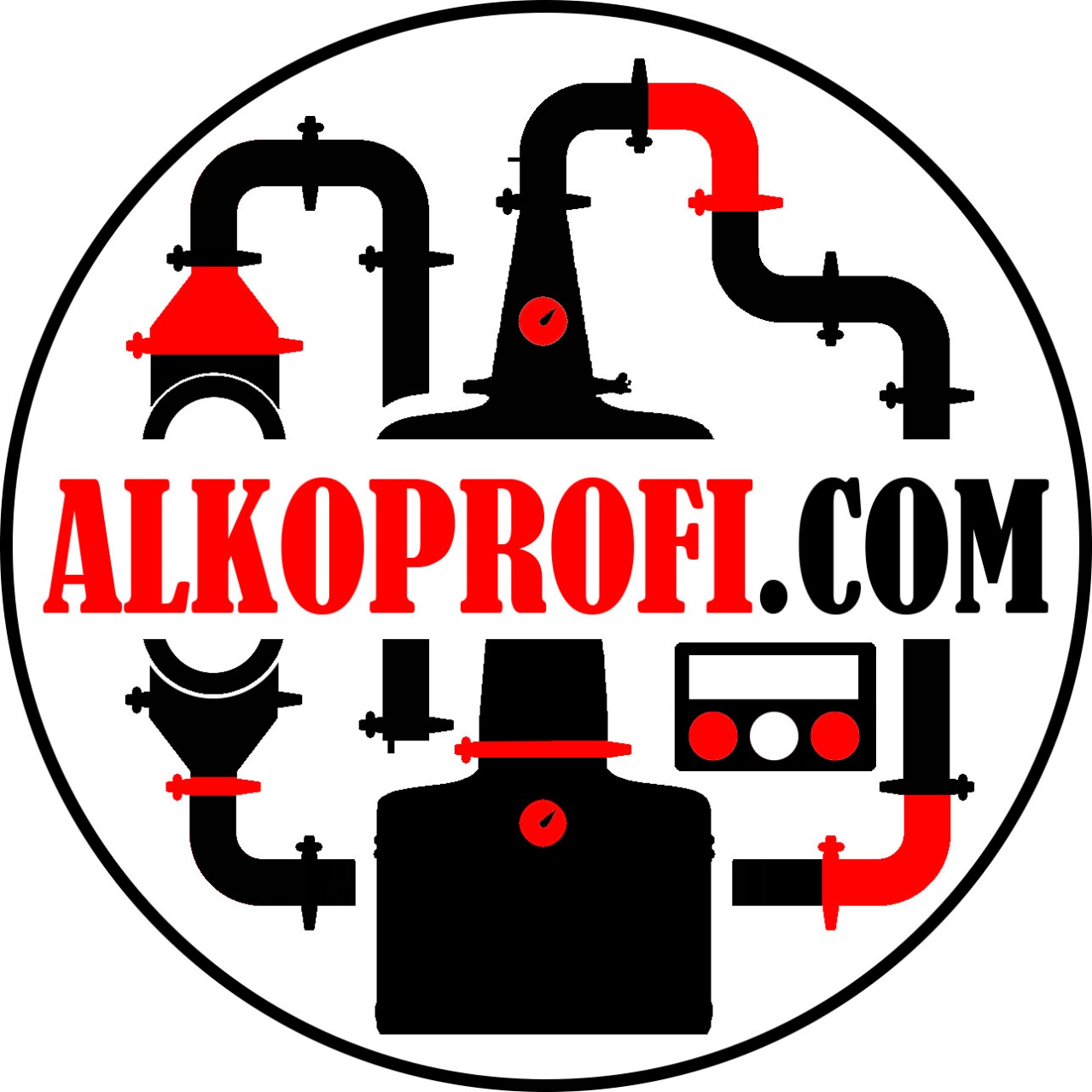 Логотип компании АлкоПрофи